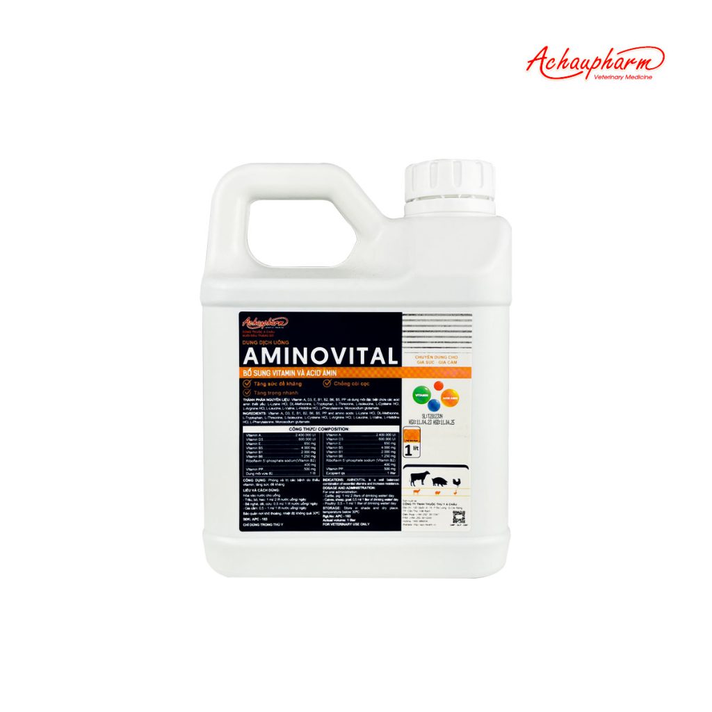 Aminovital achaupharm 4