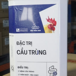 Đặc trị cầu trùng