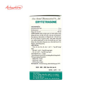 ERYTETRASONE 2