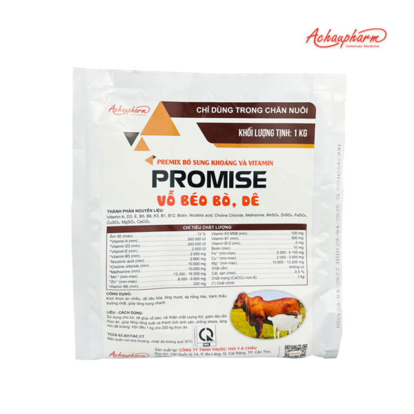 Promise achaupharm 1