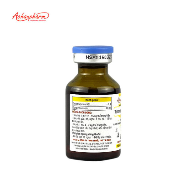 TERRAMYCIN LA CHAI 20ml 03