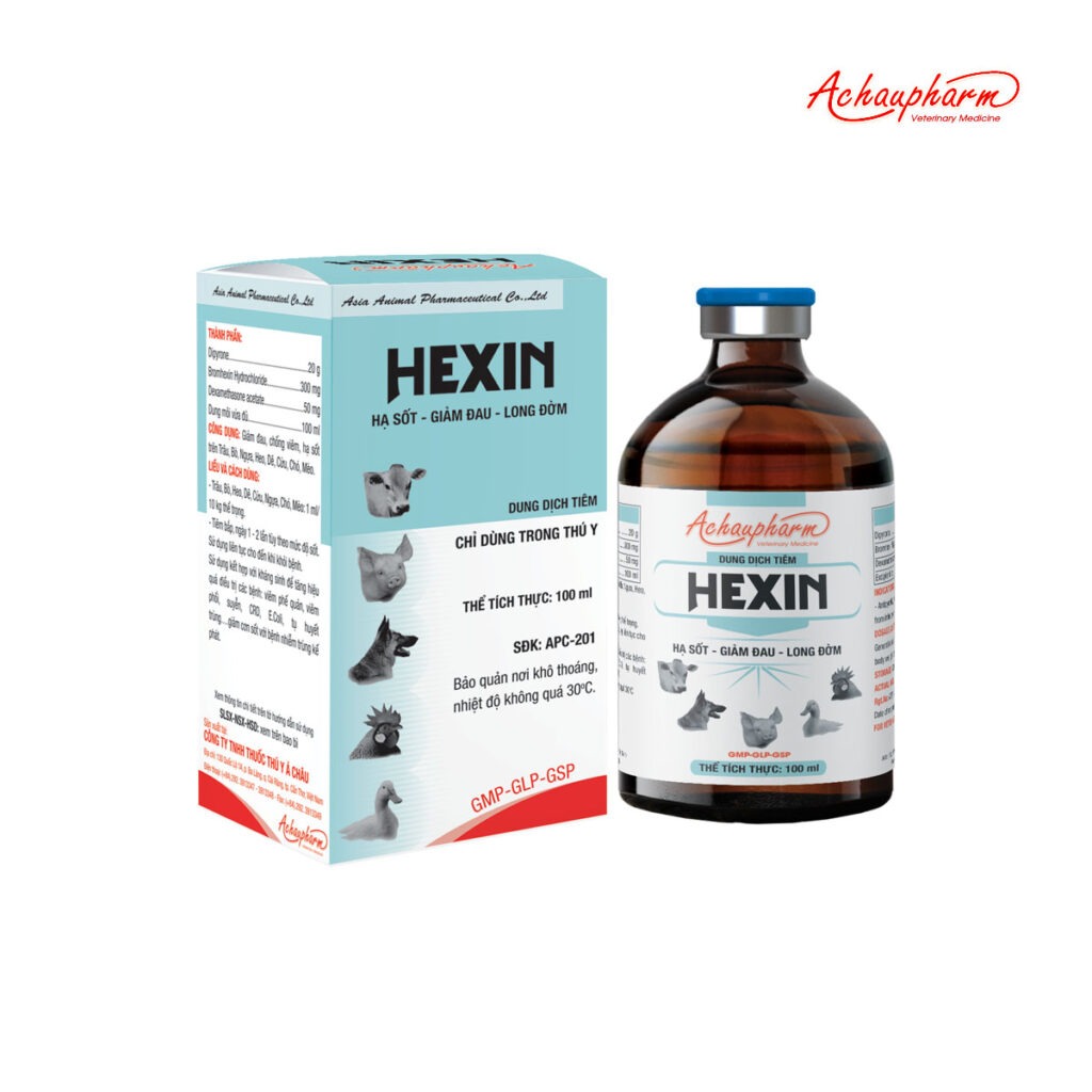 hexin achaupharm