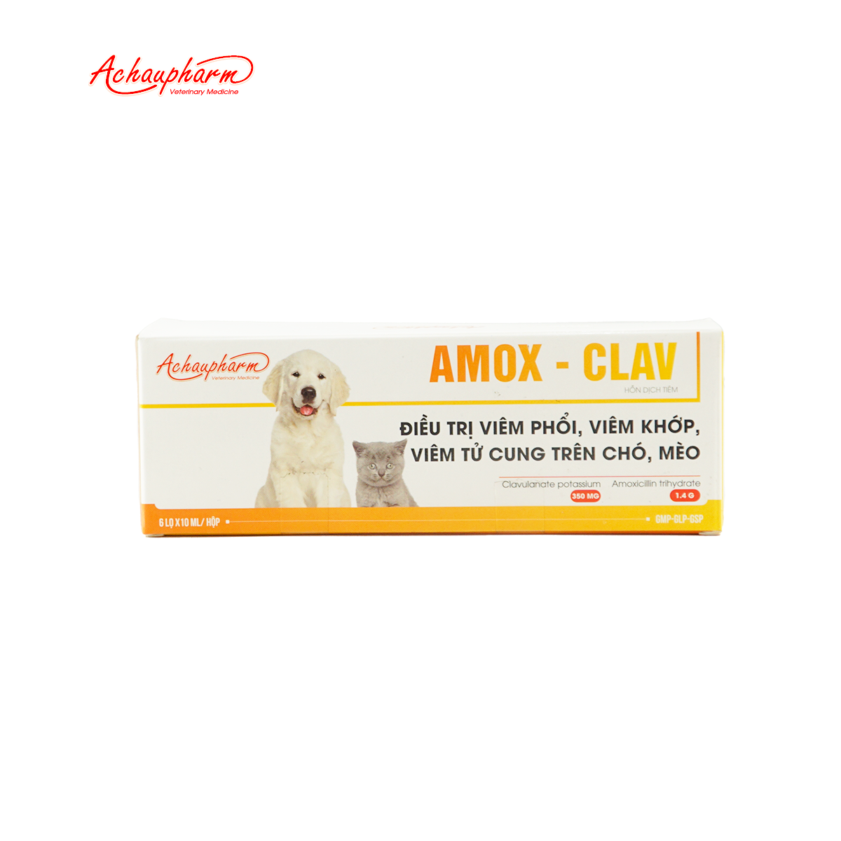 AMOX - CLAV ( Thú cưng)