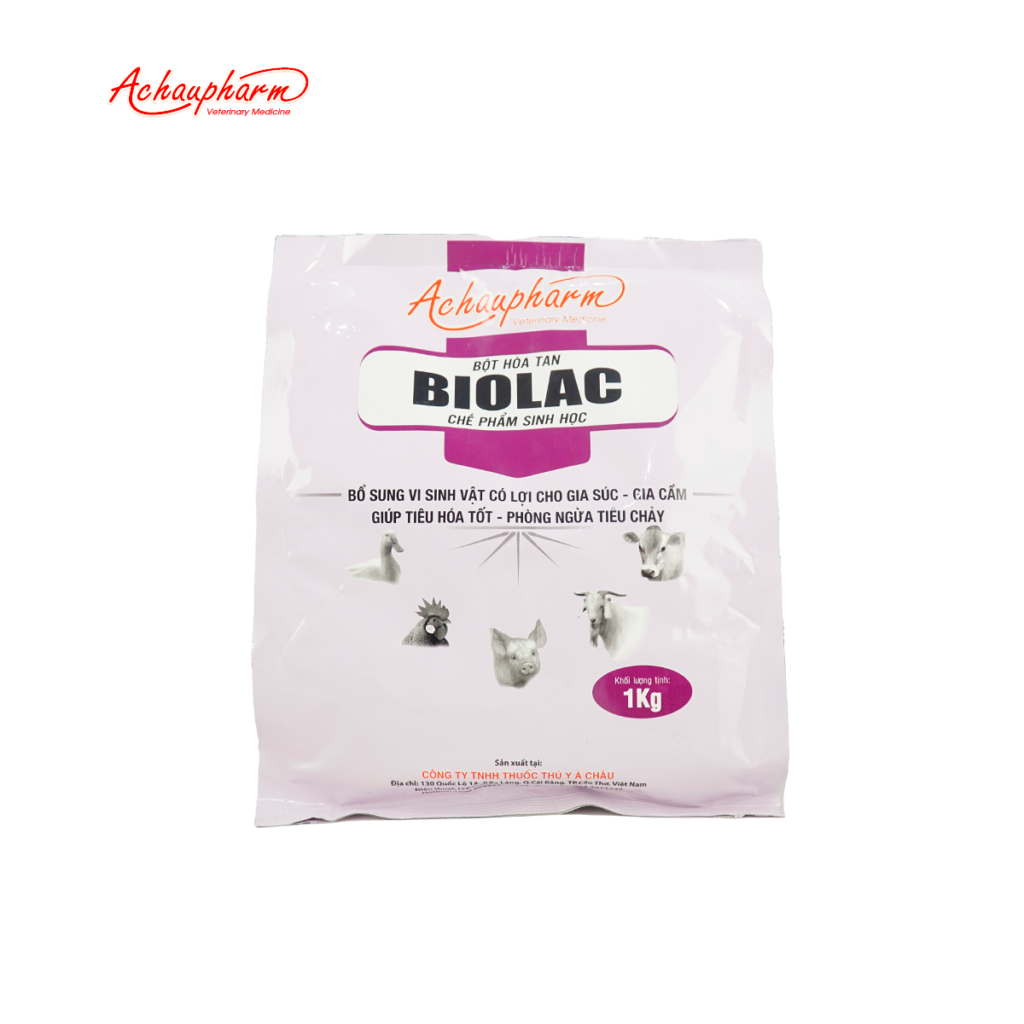 BIOLAC THU Y 1