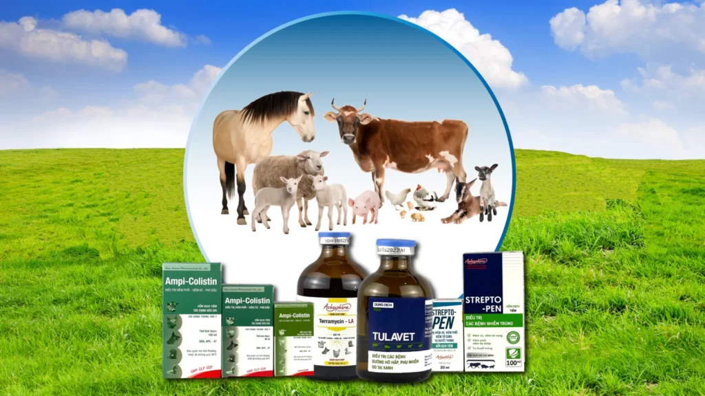 Vietnam Veterinary Medicines 