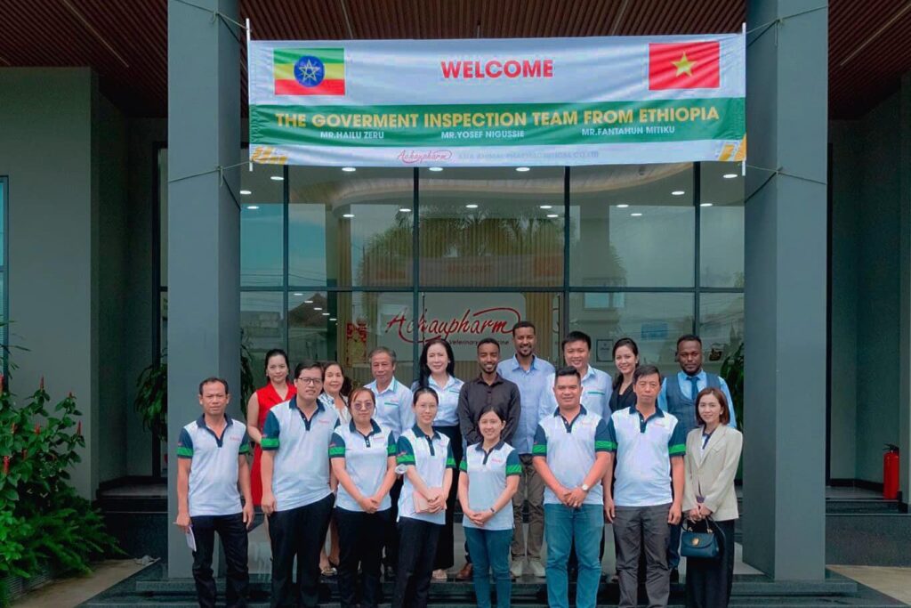 Viet Nam export veterinary company