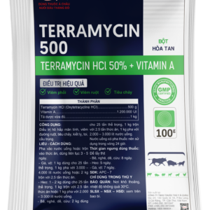 TERRAMYCIN 500