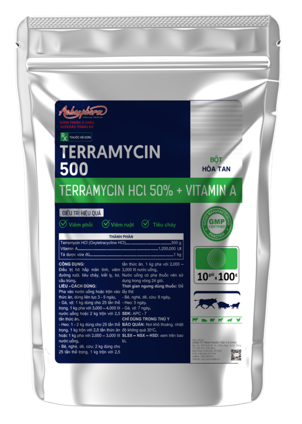 TERRAMYCIN 500 TN