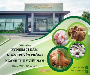 KỶ NIỆM 74 NĂM NGÀY TRUYỀN THỐNG NGÀNH THÚ Y