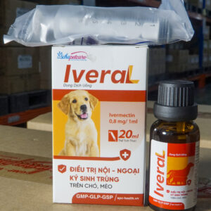 IVERAL | ĐẶC TRỊ NỘI - NGOẠI KÍ SINH TRÙNG