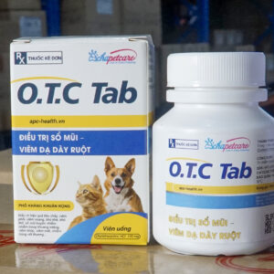 O.T.C TAB | KHÁNG SINH ÐIỀU TRỊ NHIỄM TRÙNG