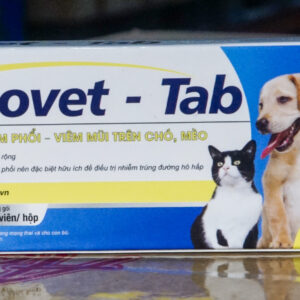 DOVET-TAB | KHÁNG SINH ÐIỀU TRỊ NHIỄM TRÙNG
