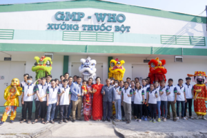 1st GMP - WHO veterinary medicine factory in Vietnam