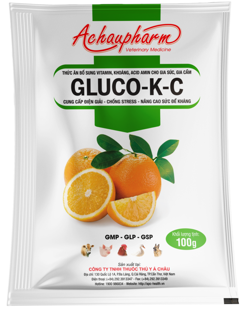 GLUCO K C