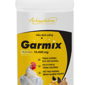 GARMIX | Bổ sung acid amin và các thành phần thảo dược