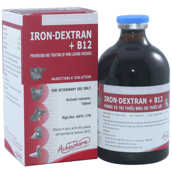IRON DEXTRANB12