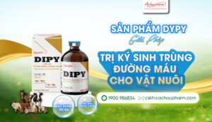 ngăn ngừa bệnh ký sinh trùng đường máu trên động vật nhai lại