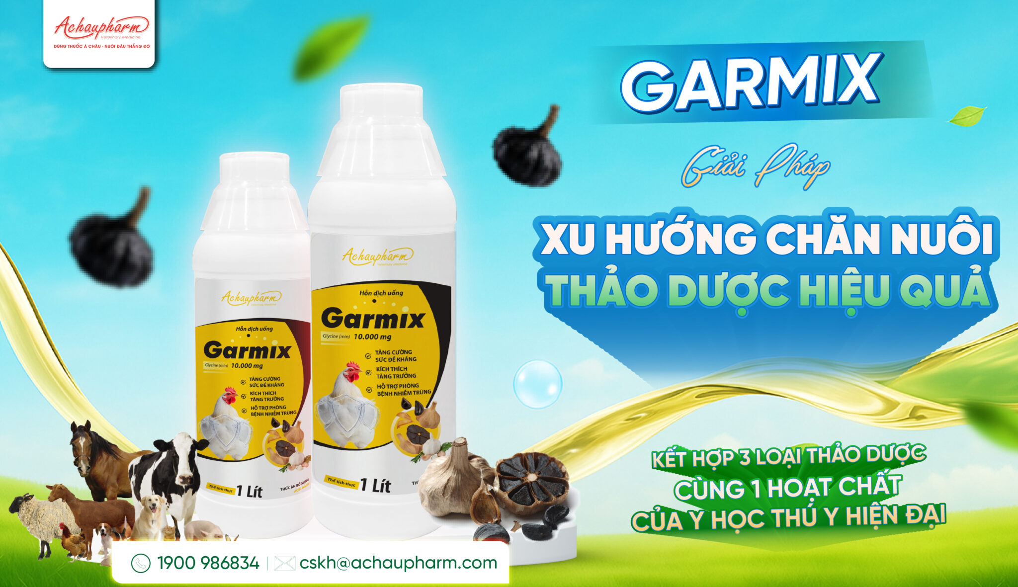 7 lợi ích của tỏi đen trong thú y