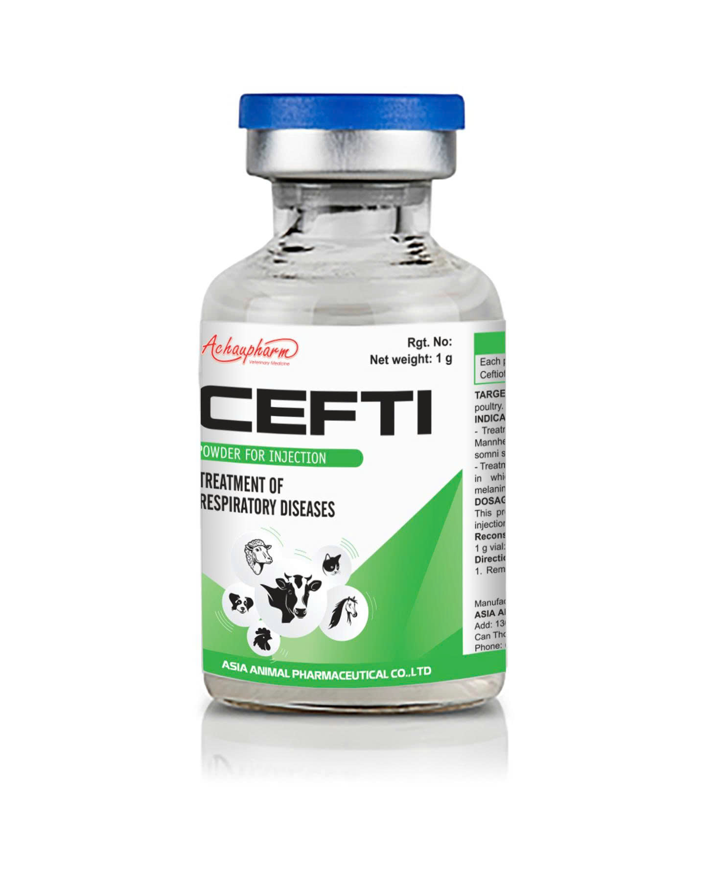 CEFTI POWDER CEFTI POWDER 1g