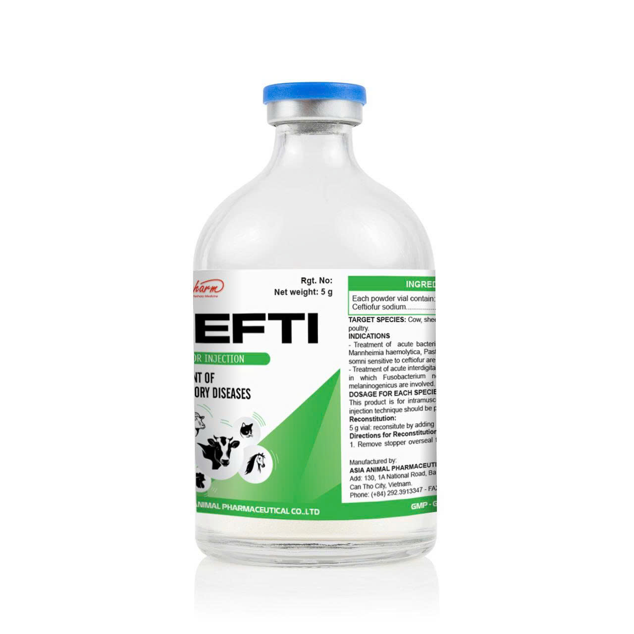 CEFTI POWDER 5g CEFTI POWDER 5g
