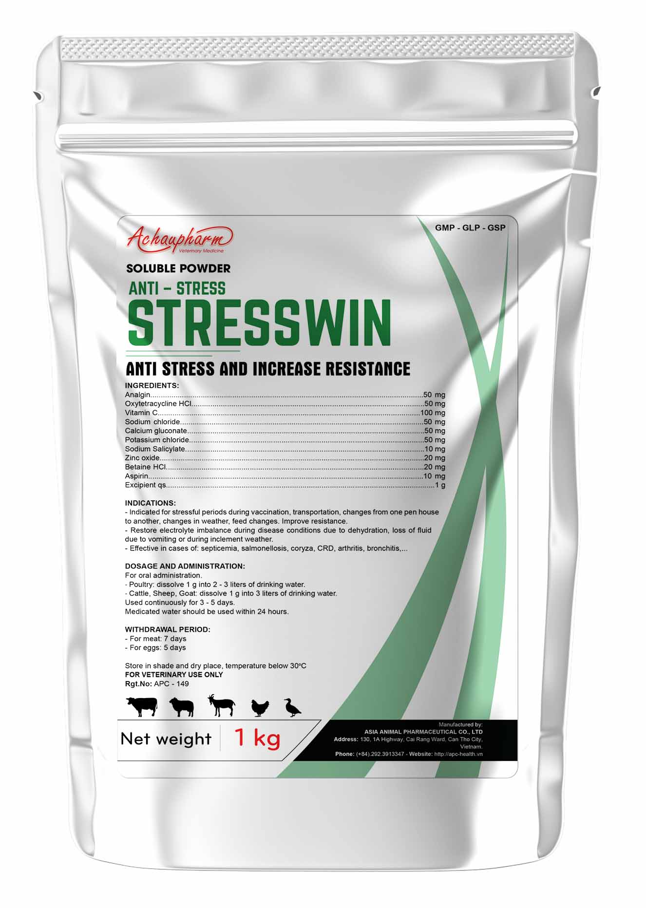 STRESSWIN - 1KG mockup STRESSWIN 1KG mockup