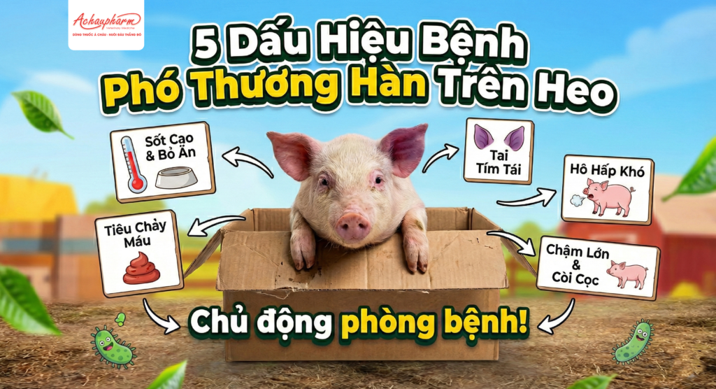 bệnh Phó thương hàn trên heo