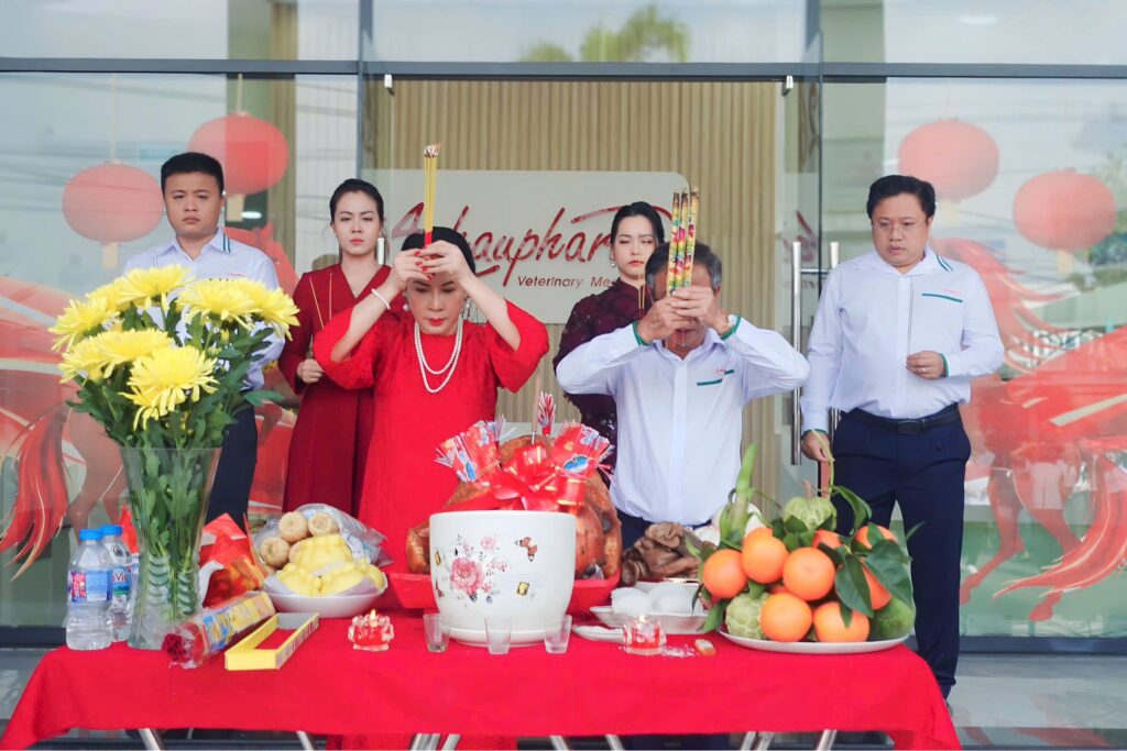 TƯNG BỪNG KHAI TRƯƠNG 2026 - CÔNG TY TNHH THUỐC THÚ Y Á CHÂU 641563376 1505706521170293 4477057422043115989 n