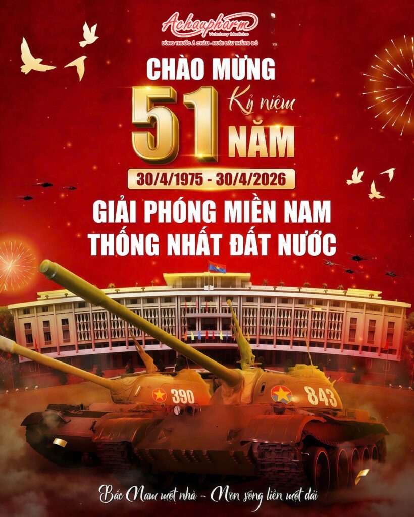 CHÀO MỪNG 51 NĂM NGÀY GIẢI PHÓNG MIỀN NAM – THỐNG NHẤT ĐẤT NƯỚC 683531889 1556579982749613 5385351324333056587 n