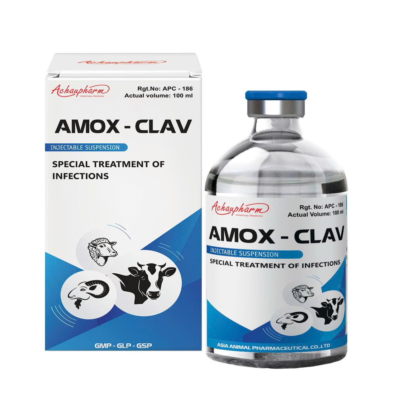 AMOX-CLAV – Injectable Suspension – Special Treatment of Infections