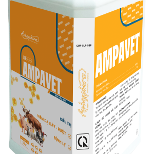 AMPAVET 1KG - Điều trị viêm dạ dày - ruột, bệnh lỵ