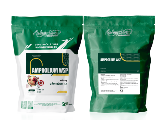 AMPROLIUM WSP - Điều trị cầu trùng