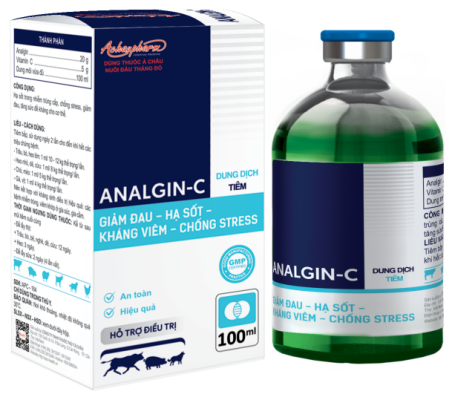 ANALGIN C 100ML – Hạ sốt – Giảm đau