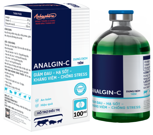 ANALGIN C 100ML - Hạ sốt - Giảm đau