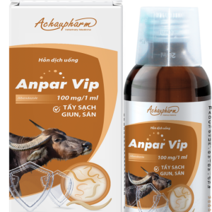ANPAR VIP 1L - Điều trị sán lá gan trên trâu, bò: 1 ml/ 10 kg thể trọng. - Dê, cừu: 1 ml/ 20 kg thể trọng. - Gia
