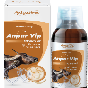 ANPAR VIP 100ML - Tẩy sạch giun, sán