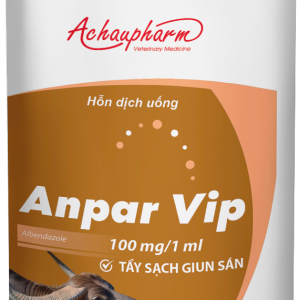 ANPAR VIP 1L - Tẩy sạch giun, sán