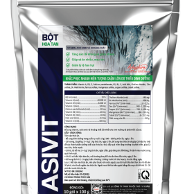 ASIVIT – Bổ sung vitamin và khoáng chất tổng hợp, tăng sức đề kháng, hỗ trợ tăng trưởng và giảm stress cho tôm cá
