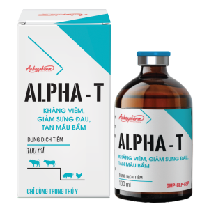 ALPHA-T - Kháng viêm - giảm sưng đau - tan máu bầm