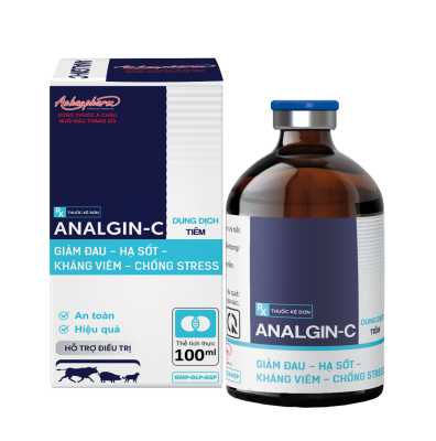 ANALGIN-C 100ML – Hạ sốt – giảm đau – chống stress