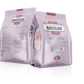 BACILAC – Men vi sinh hỗ trợ đường ruột khỏe mạnh, tiêu hóa tốt, ngăn ngừa tiêu chảy cho gia súc, gia cầm, chó mèo