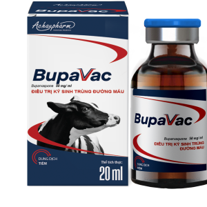 BUPAVAC 20ML - Điều trị ký sinh trùng đường máu