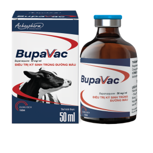 BUPAVAC 50ML - Điều trị ký sinh trùng đường máu