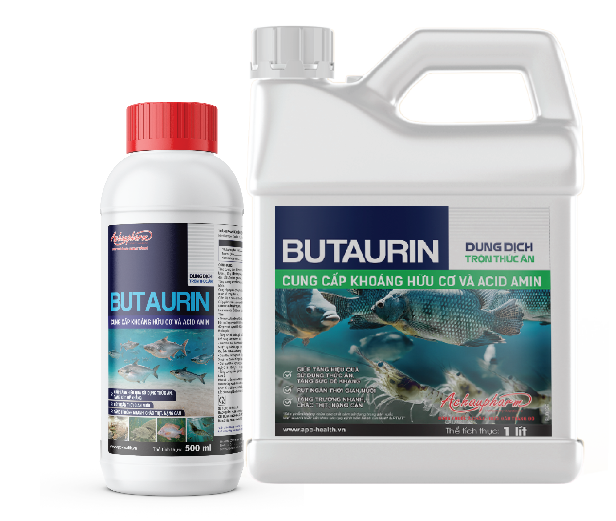 BUTAURIN - Tăng khả năng chuyển hóa và hấp thu chất dinh dưỡng