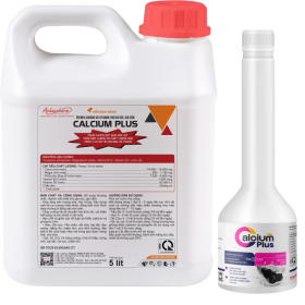 CALCIUM PLUS – Bổ sung canxi, phospho giúp tăng sản lượng trứng, trứng to vỏ dày, chuyên dùng cho gà, vịt, cút đẻ