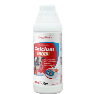 CALCIUM PLUS (BÒ) - Ngừa sốt sữa, bại liệt; tăng sản lượng và chất lượng sữa; tăng tỷ lệ ấp nở, độ dày vỏ trứng