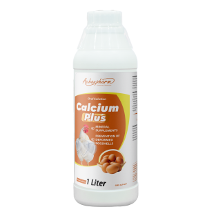 CALCIUM PLUS (GÀ) - Phát triển khung xương, cải thiện chất lượng trứng, tăng năng suất thịt và trứng