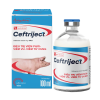 CEFTRIJECT 100ML - Điều trị viêm phổi – viêm vú - viêm tử cung