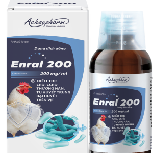 ENRAL 200 100ML - Điều trị viêm ruột – bạch lỵ, tụ huyết trùng