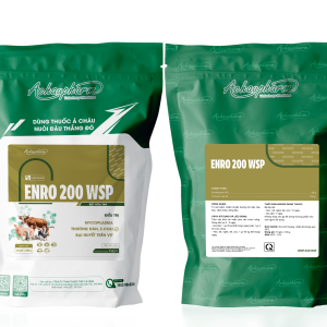 ENRO 200 WSP - Trị nhiễm khuẩn đường hô hấp, tiêu hóa, viêm khớp, đóng dấu