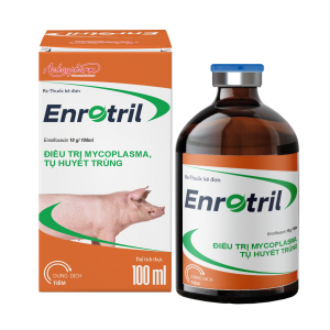ENROTRIL 100ML - Điều trị mycoplasma, tụ huyết trùng